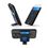 Тримач-гаманець LAUT FLEXI PROP for iPhone with MagSafe Black (L_MS_FP_BK) - фото 3
