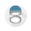 Магнитное кольцо-подставка для телефона Pitaka MagEZ Grip 3 Ocean Blue (MGO2406) - фото 1