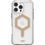 Чохол UAG для iPhone 16 Pro Max, Plyo Magsafe, Ice/Gold (114481114381) - фото 1