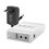 Джерело безперебійного живлення з блоком живлення Mini UPS WGP UPS103C Quick Charge 20000mAh 5V/12V/12V, Li-ion 4*5Ah, для роутера та оптичного терміналу - фото 1