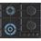 Комплект (Встраиваемый духовой шкаф Gorenje BO6735E05B + Встраиваемая варочная поверхность Gorenje GTW641EB) - фото 4