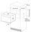 Встраиваемая духовая шкаф Samsung NQ5B4353FBK/WT - фото 3