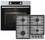 Комплект духового шкафа электрического Gorenje BO6735E02X + варочной поверхности газовой GORENJE G642ABX - фото 1