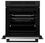 Вбудована духова шафа Interline OEG 935 STG BA Pure Black - фото 2