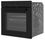 Вбудована духова шафа Interline OEG 935 STG BA Pure Black - фото 3