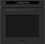 Вбудована духова шафа Interline OEG 935 STG BA Pure Black - фото 1