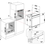 Вбудована духова шафа Whirlpool W6 4S2 OS4 P2 BL Europe - фото 3