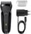 Електробритва Braun Series 3 300s Black Europe - фото 2