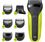 Електробритва Braun Series 3 300BT Black/Green - фото 1