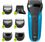 Електробритва-тример BRAUN Series 3 310BT Wet&Dry black/blue - фото 1