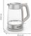 Электрочайник Tefal Glass Kettle KI605B30 - фото 8