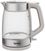 Электрочайник Tefal Glass Kettle KI605B30 - фото 1