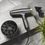 Фен Babyliss Pro Falco Grey&Gold BAB8550E - фото 11