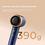 Фен Deerma DEM-CF50W Navy Blue - фото 4