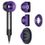 Фен Dyson HD03 Supersonic Black/Purple - фото 1