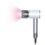Фен Dyson HD03 Supersonic White/Silver - фото 2