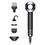 Фен Dyson HD07 Supersonic Black/Nickel (386816-01) - фото 1
