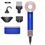 Фен Dyson HD07 Supersonic Blue/Blush Gift Edition 2023 (460555-01) - фото 1