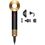 Фен Dyson HD07 Supersonic Onyx Black/Gold (533902-01) - фото 1