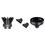 Фен Ga.Ma IQ2 Perfetto Black (PH6075.BK) - фото 2