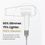 Фен Laifen Swift Special (1HD50-G-EU-WH-004) - фото 11