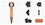 Фен Dyson Supersonic HD16 Ceramic Apricot/Topaz (176964-01) - фото 3