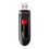 Флеш-накопичувач SanDisk USB 2.0 Cruzer Glide 256Gb Black/Red (SDCZ60-256G-B35) - фото 1