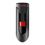 Флеш-накопичувач SanDisk USB 2.0 Cruzer Glide 256Gb Black/Red (SDCZ60-256G-B35) - фото 3