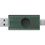 Флеш-накопичувач Kingston 128GB DataTraveler DuoG2 USB-A + USB-C 3.2 Gen1 Black/Green (DTDEG2/128GB) - фото 3