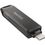 Накопитель Flash SanDisk USB 3.1 iXpand Luxe 64Gb Type-C/Lightning Apple (SDIX70N-064G-GN6NN) - фото 2