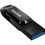 Флеш-накопичувач SanDisk USB 3.1 Ultra Dual Go Type-C 256Gb (150 Mb/s) (SDDDC3-256G-G46) - фото 2