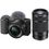 Бездзеркальний фотоапарат Sony ZV-E10 kit (16-50mm + 55-210mm) Black - фото 1
