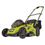 Газонокосилка аккумуляторная Ryobi Max Power RLM36X41H50G (5133005462) - фото 2