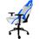 Геймерське крісло 1stPlayer DK2 Blue-White - фото 3