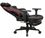 Геймерське крісло 1stPlayer Duke Black-Red - фото 4