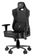 Геймерське крісло 1stPlayer K3 Fabric Black - фото 2