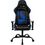 Геймерское кресло 1stPlayer S02 Black-Blue - фото 1