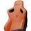 Крісло ігрове Anda Seat Kaiser 3 Size L Orange (AD12YDC-L-01-O-PV/C) - фото 6