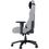 Крісло ігрове Anda Seat Luna Size L Grey Fabric (AD18-44-G-F) - фото 6