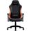 Крісло ігрове Anda Seat Luna Color Size L Black/Orange PVC (AD18-48-BO-PV) - фото 1