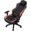 Крісло ігрове Anda Seat Luna Color Size L Black/Orange PVC (AD18-48-BO-PV) - фото 2