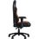 Крісло ігрове Anda Seat Luna Color Size L Black/Orange PVC (AD18-48-BO-PV) - фото 5