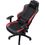 Кресло игровое Anda Seat Luna Color Size L Black/Red PVC (AD18-48-BR-PV) - фото 5