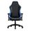 Крісло ігрове Anda Seat Luna Color Size L Black/Blue PVC (AD18-48-BS-PV) - фото 4