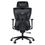 Геймерське крісло Anda Seat X-Air Mega Size XL Mesh Space Black (AD-WY-01-BBB) - фото 5