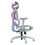 Геймерське крісло Anda Seat X-Air Mega Size XL Mesh Gray Twilight (AD-WY-01-GGSP) - фото 3