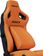 Геймерське крісло Anda Seat Kaiser 4 Size L Orange Premium PVC (AD12YDDC-L-20-O-PV/C) - фото 5