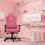 Геймерское кресло Anda Seat Kaiser 3E XL Pink Fabric (AD23YC-XL-09-P-CF-P01) - фото 5