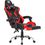 Геймерське крісло Defender Pilot Black/Red (64354) - фото 4