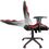 Геймерське крісло Defender Devastator CT-365 Black/Red (64365) - фото 4